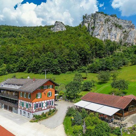 Gasthaus Jaegerhaus Fridingen an der Donau Eksteriør billede