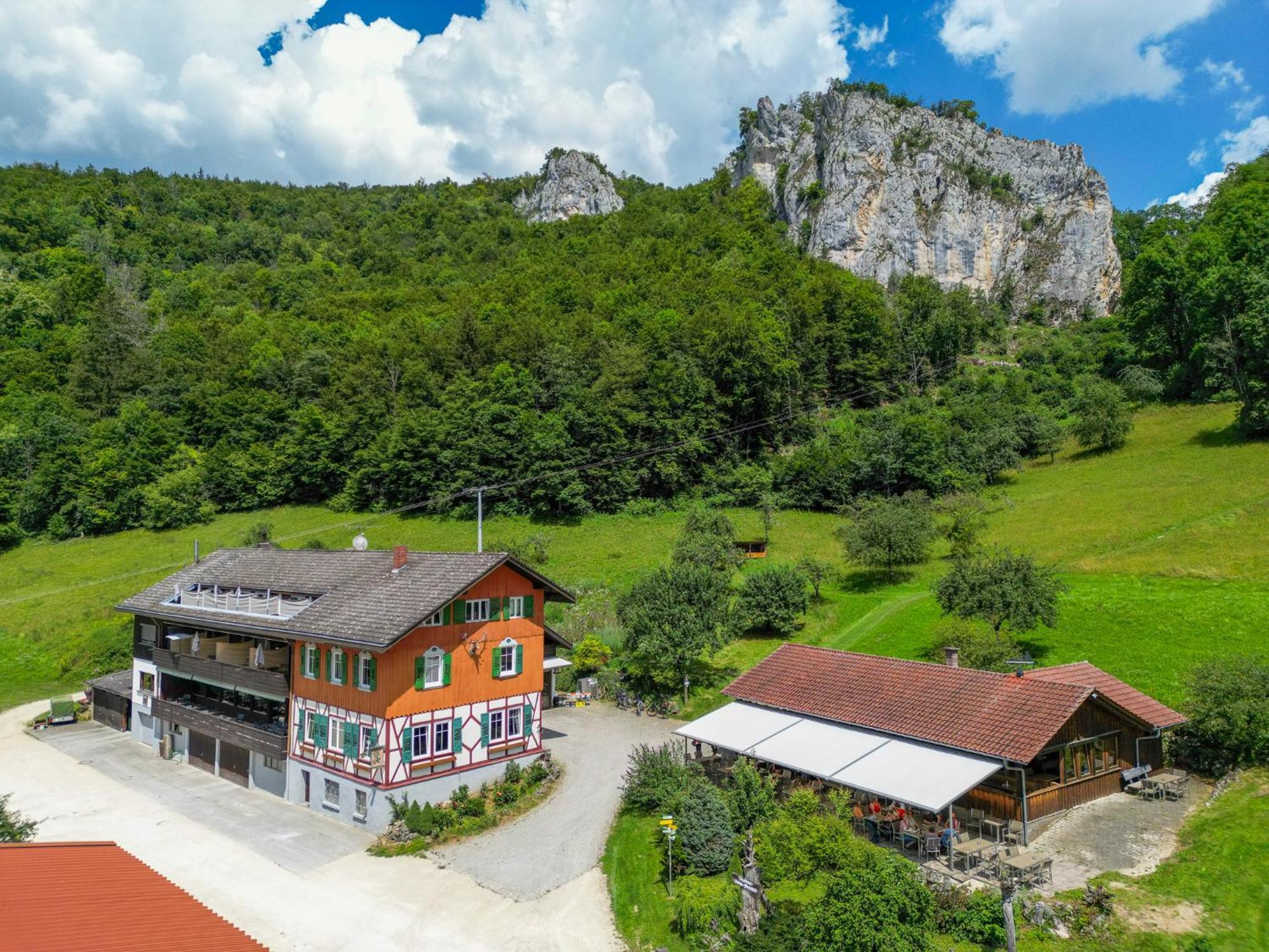 Gasthaus Jaegerhaus Fridingen an der Donau Eksteriør billede